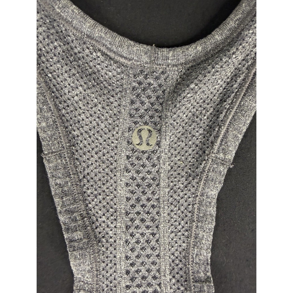 Lululemon Grey Swiftly Tech Racerback Tank Top 2.0, S/M - Picture 7 of 7